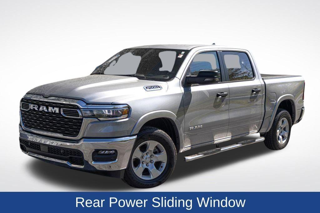new 2025 Ram 1500 car, priced at $54,325