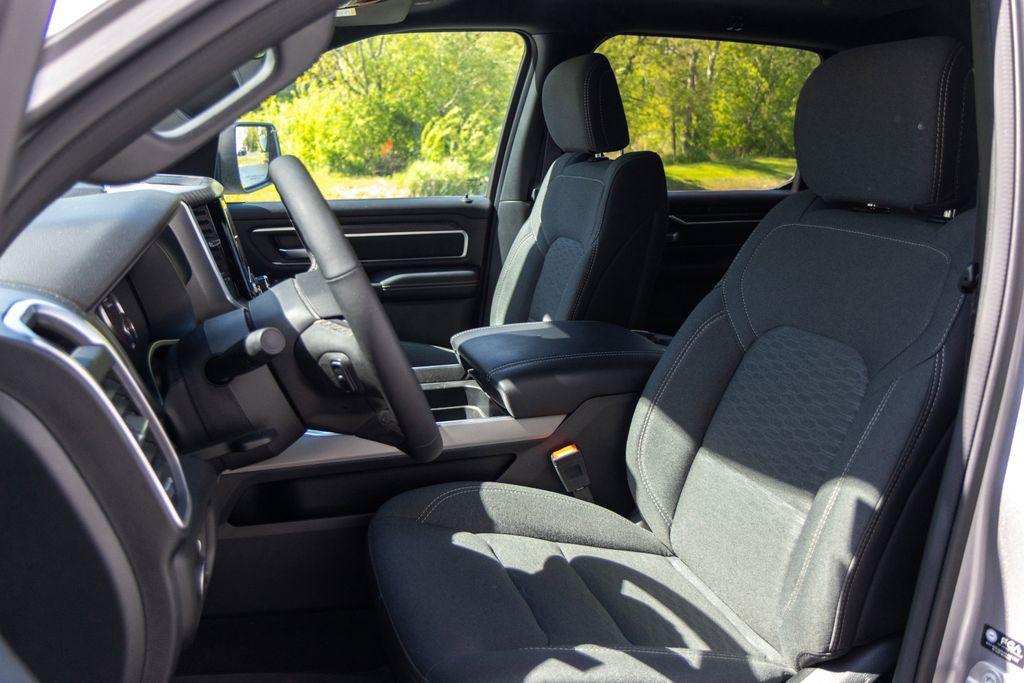 new 2025 Ram 1500 car, priced at $56,825