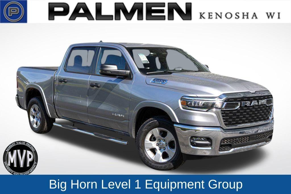 new 2025 Ram 1500 car, priced at $54,325