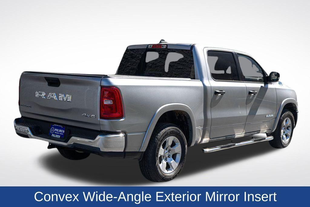 new 2025 Ram 1500 car, priced at $54,325