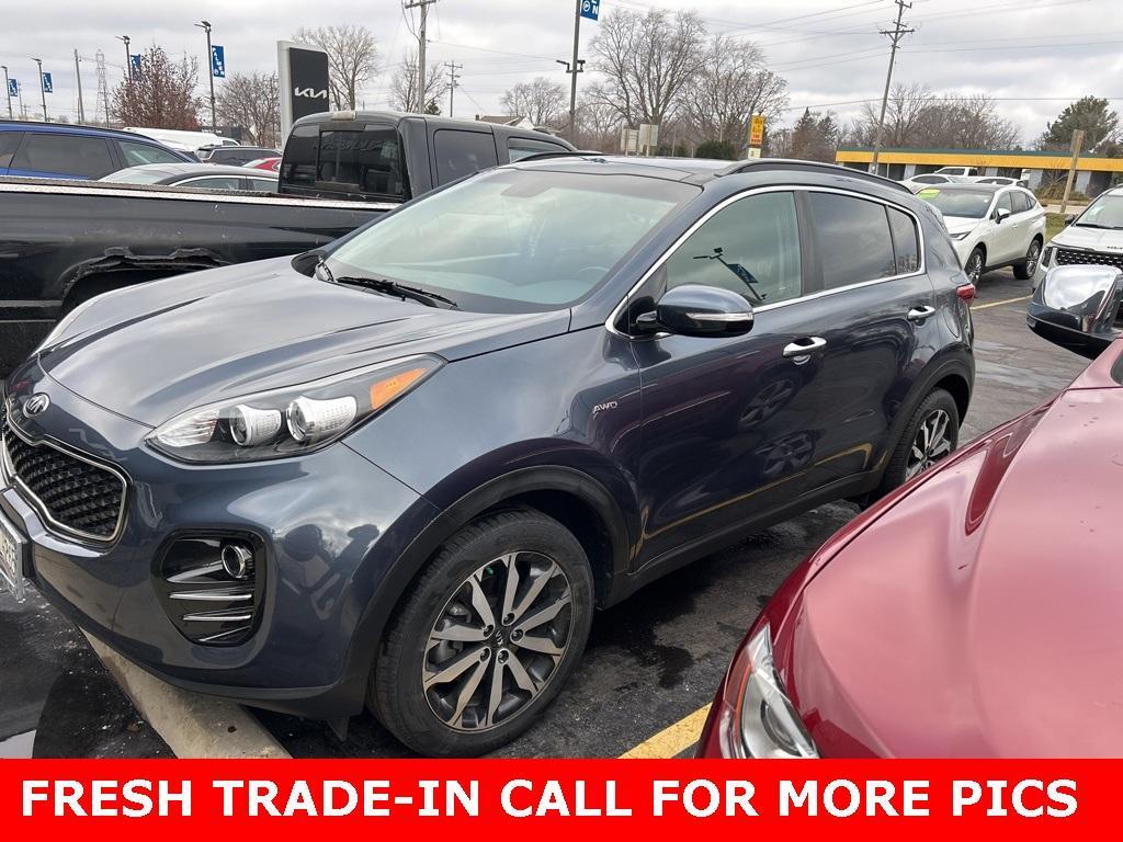 used 2019 Kia Sportage car, priced at $18,777