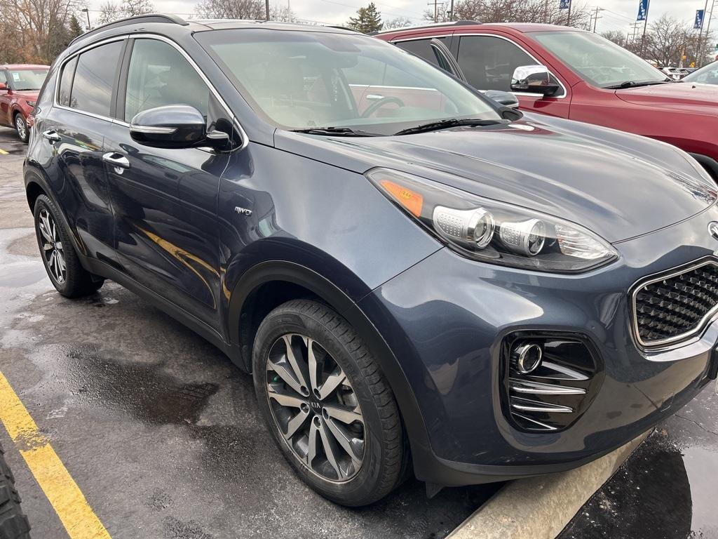 used 2019 Kia Sportage car, priced at $18,777