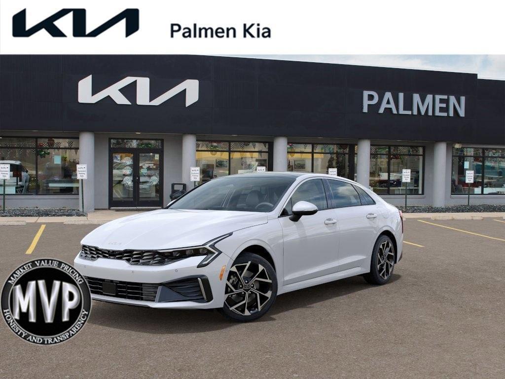 new 2025 Kia K5 car, priced at $35,125