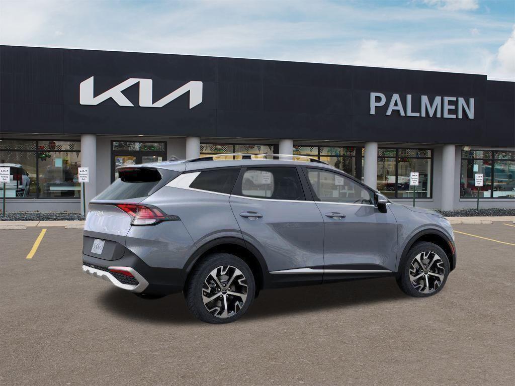 new 2025 Kia Sportage car, priced at $32,732