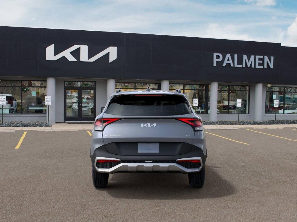new 2025 Kia Sportage car, priced at $33,010