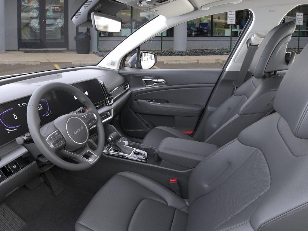 new 2025 Kia Sportage car, priced at $33,010