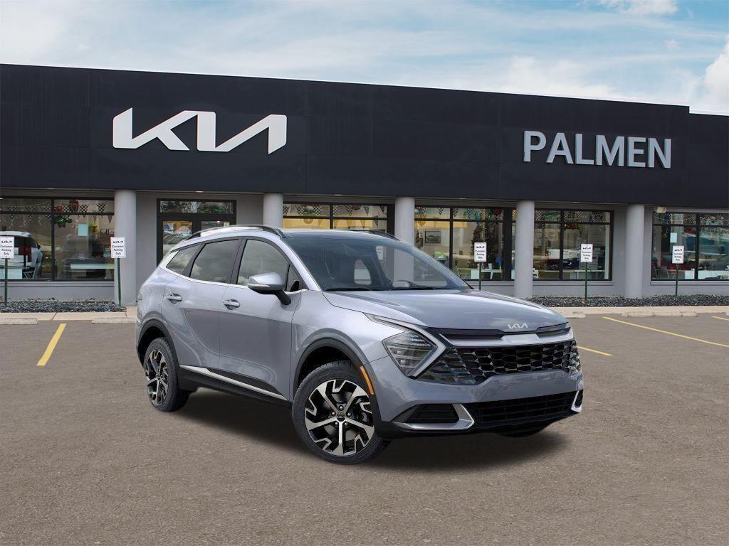 new 2025 Kia Sportage car, priced at $32,732