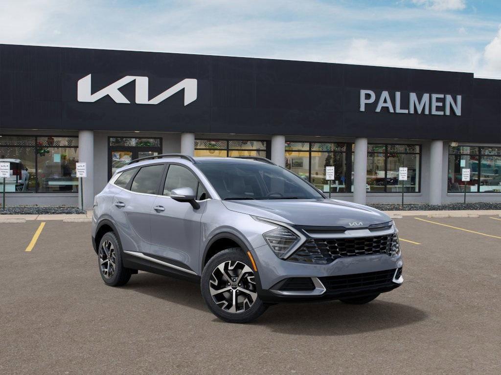new 2025 Kia Sportage car, priced at $33,010