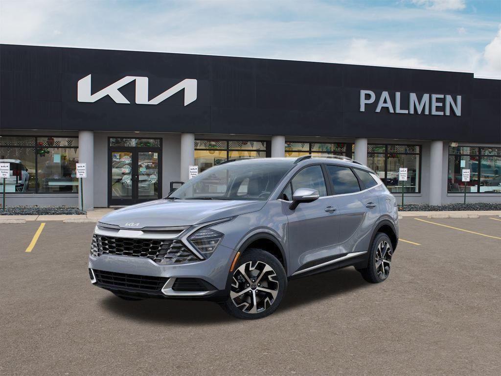 new 2025 Kia Sportage car, priced at $32,732