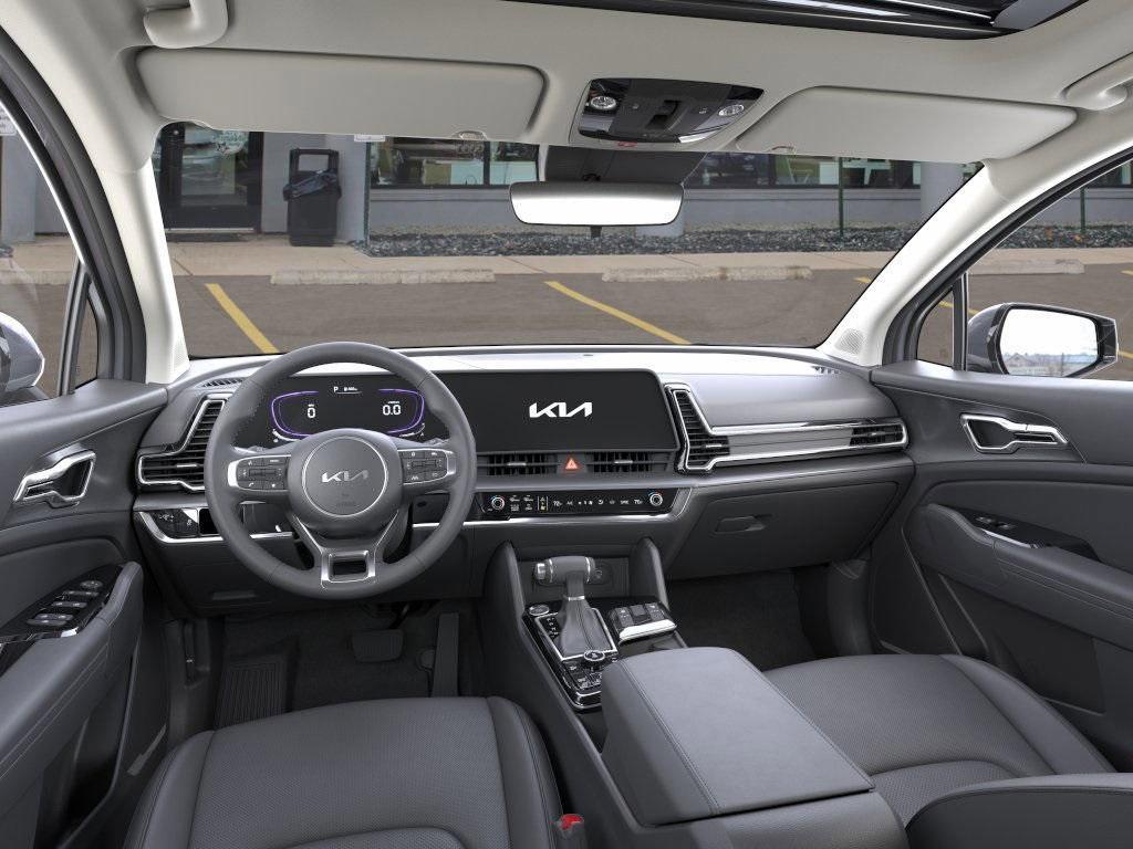new 2025 Kia Sportage car, priced at $33,010