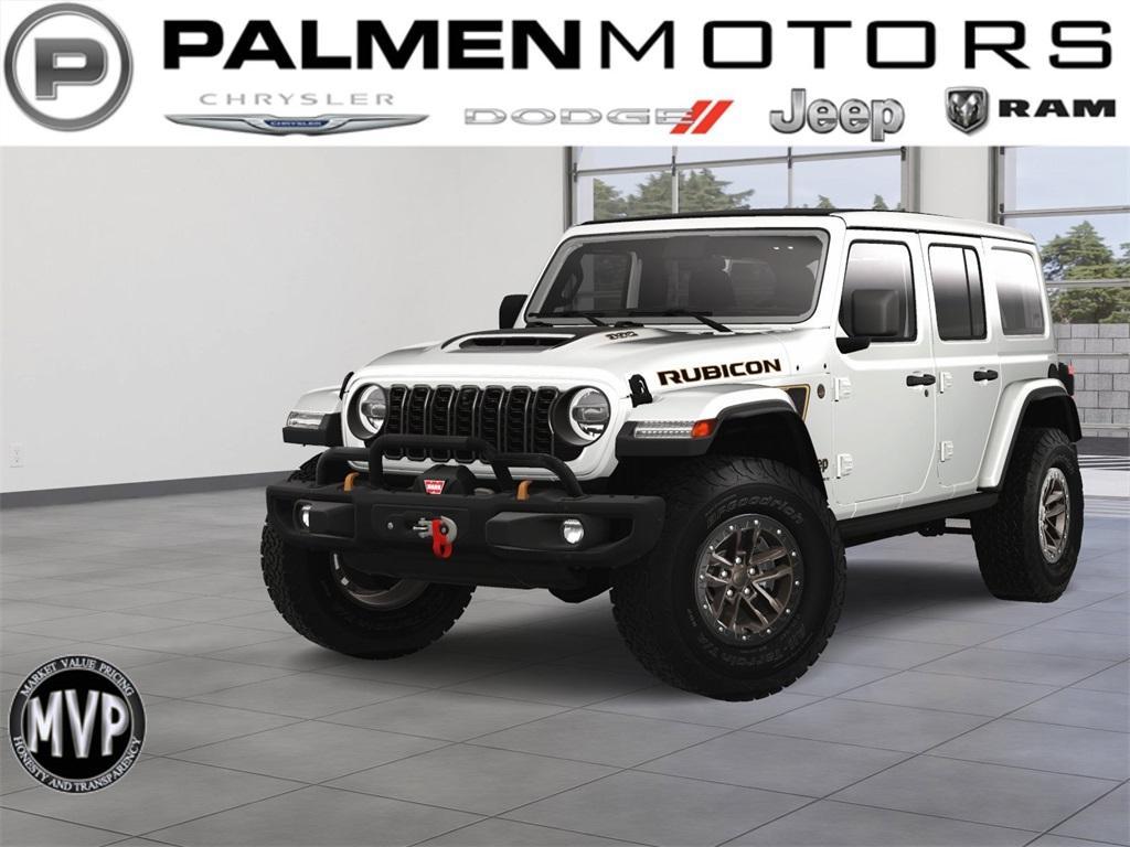 new 2025 Jeep Wrangler car, priced at $103,779