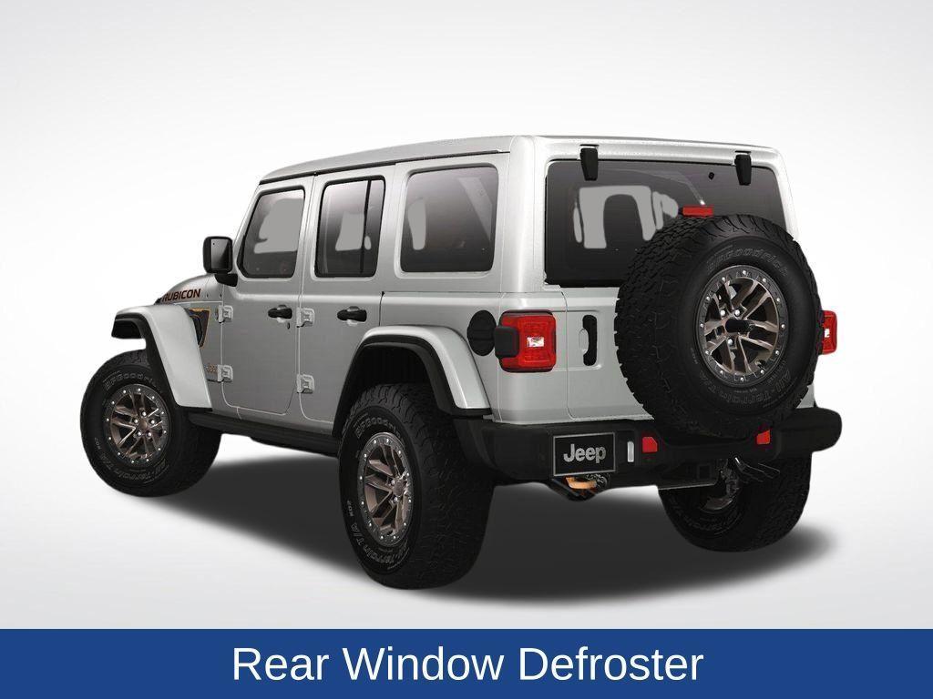 new 2025 Jeep Wrangler car, priced at $104,279