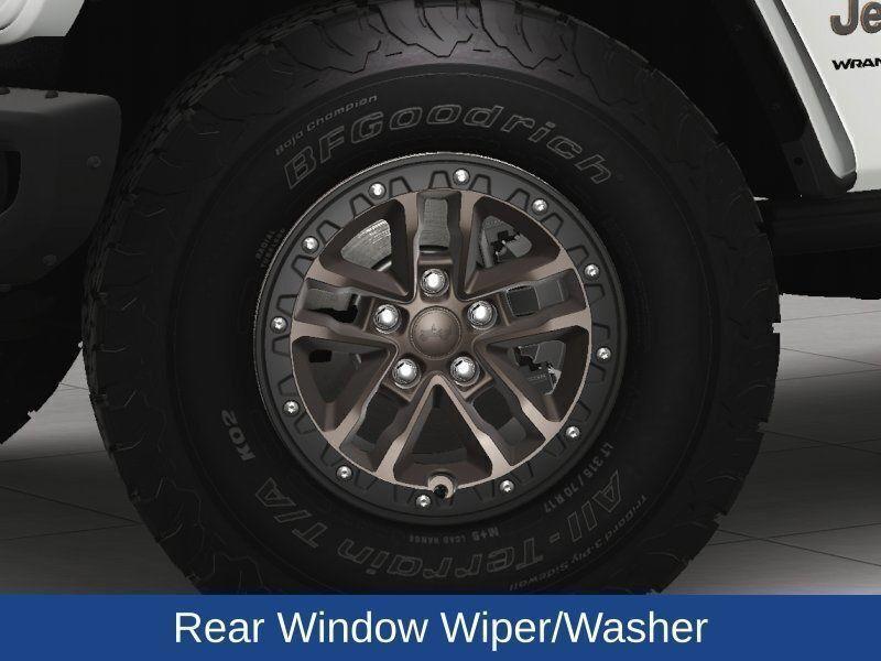 new 2025 Jeep Wrangler car, priced at $104,279