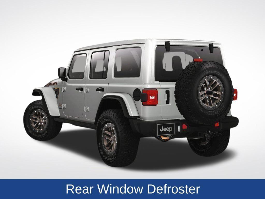 new 2025 Jeep Wrangler car, priced at $104,279