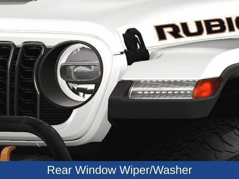 new 2025 Jeep Wrangler car, priced at $104,279