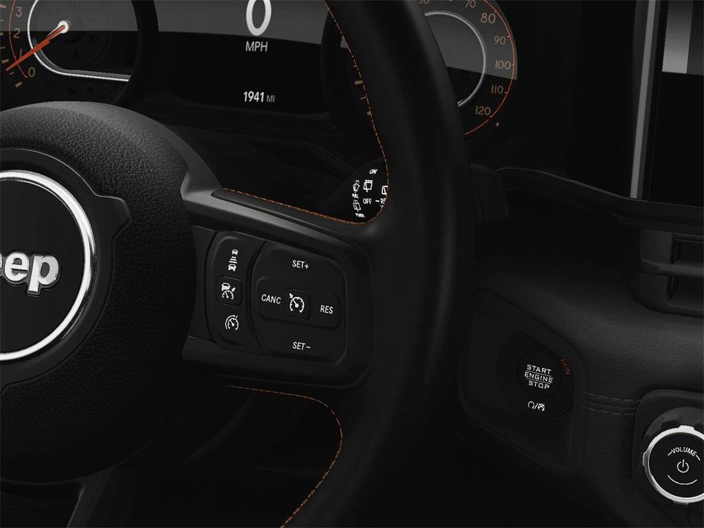 new 2025 Jeep Wrangler car, priced at $103,779