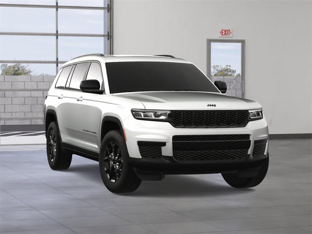 new 2025 Jeep Grand Cherokee L car, priced at $48,130
