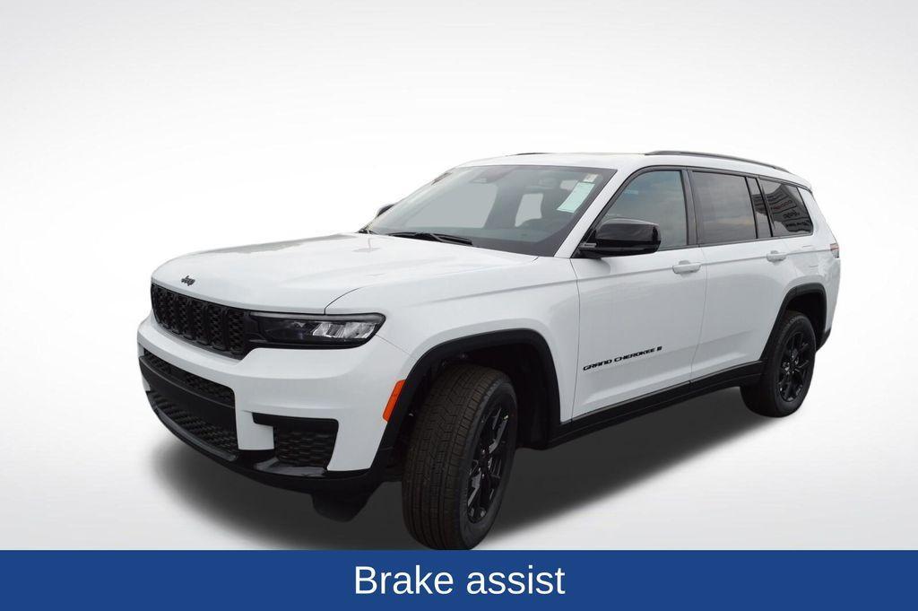 new 2025 Jeep Grand Cherokee L car, priced at $48,130