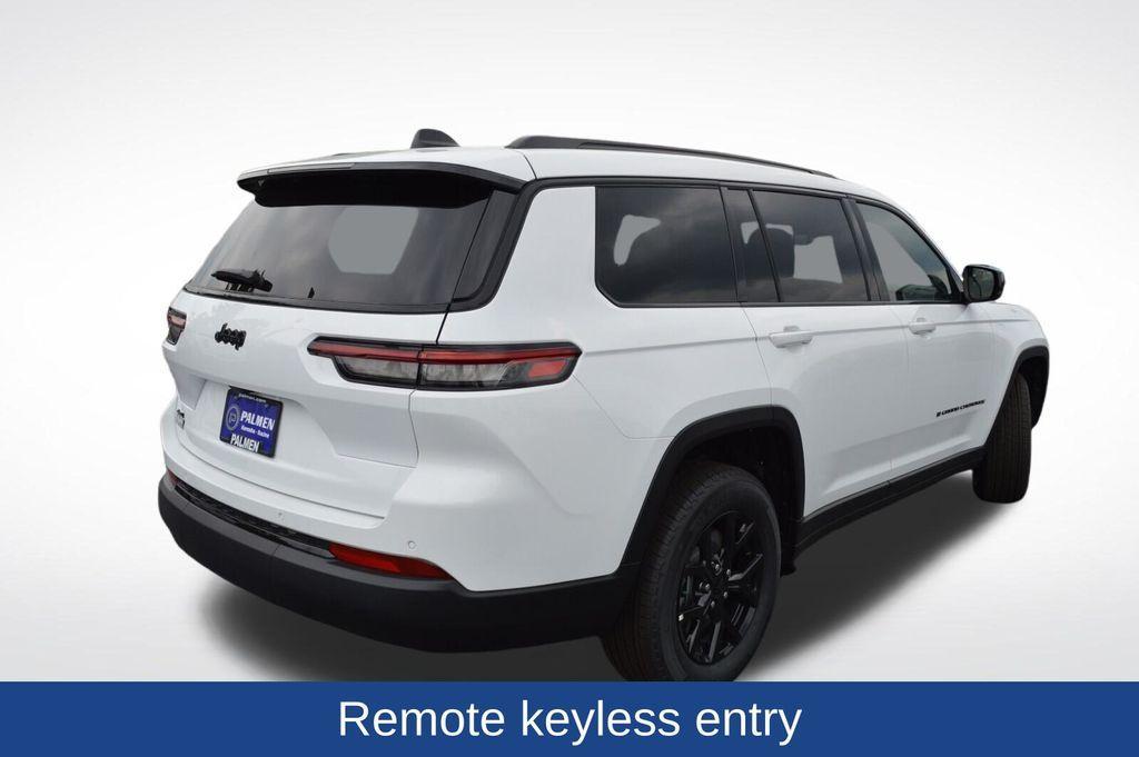 new 2025 Jeep Grand Cherokee L car, priced at $45,682
