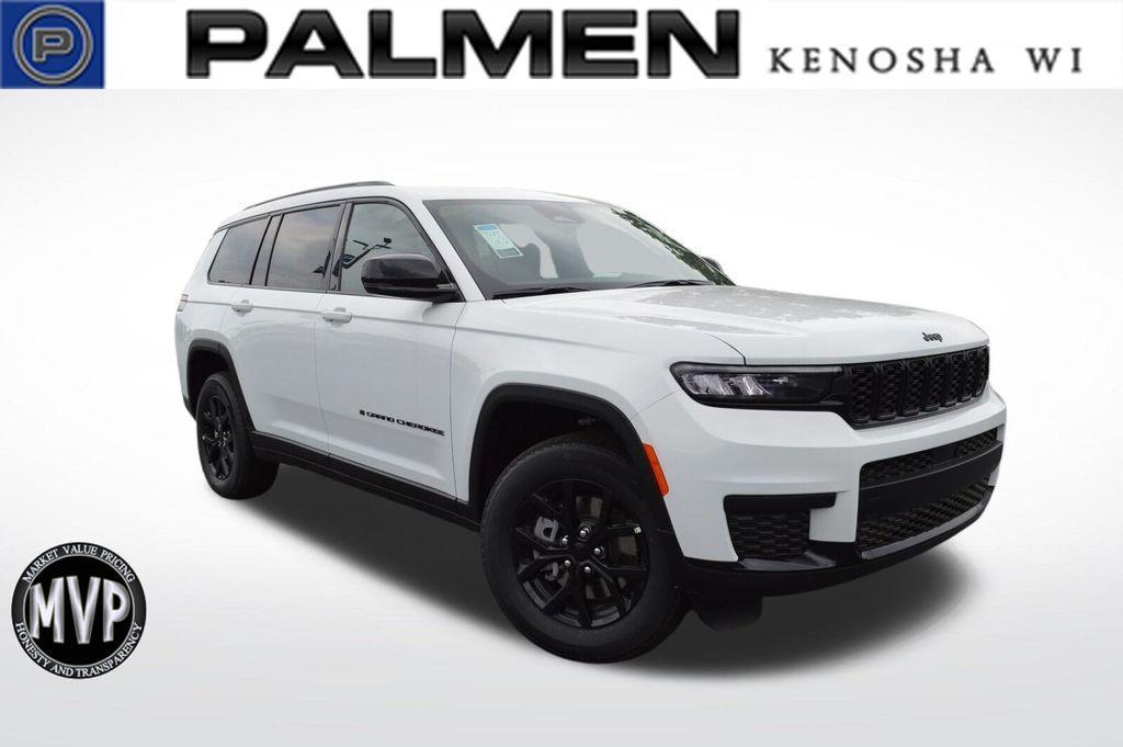 new 2025 Jeep Grand Cherokee L car, priced at $45,682