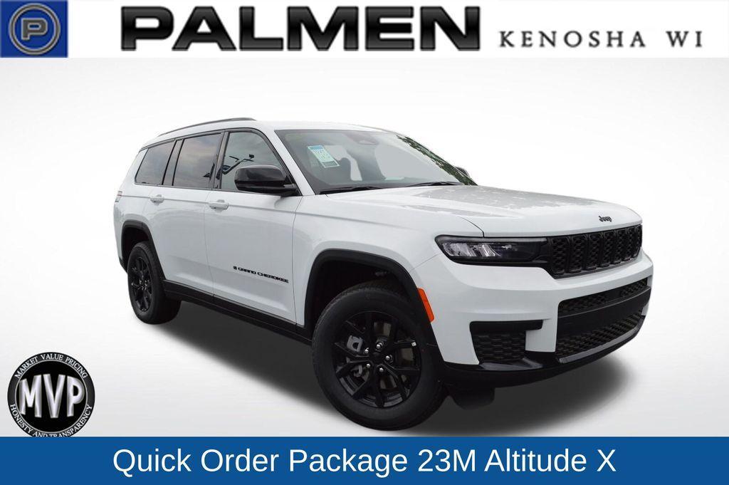 new 2025 Jeep Grand Cherokee L car, priced at $48,130
