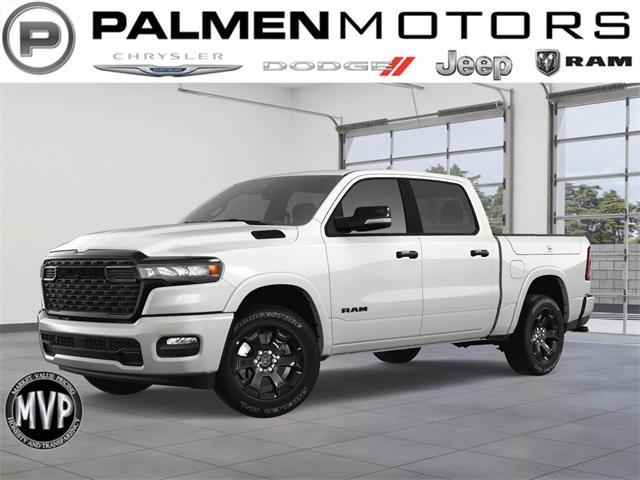 new 2025 Ram 1500 car, priced at $52,920