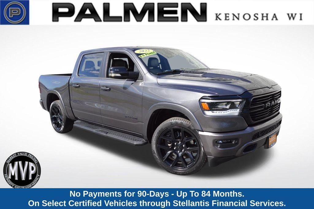 used 2022 Ram 1500 car, priced at $45,500