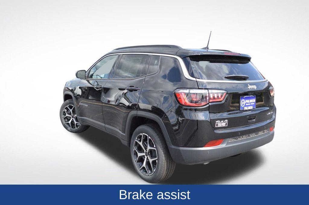 new 2025 Jeep Compass car, priced at $30,992