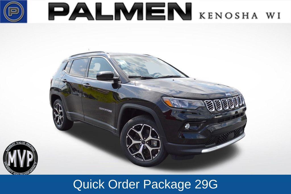 new 2025 Jeep Compass car, priced at $30,992