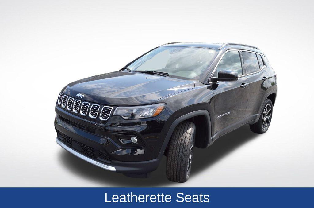new 2025 Jeep Compass car, priced at $30,992