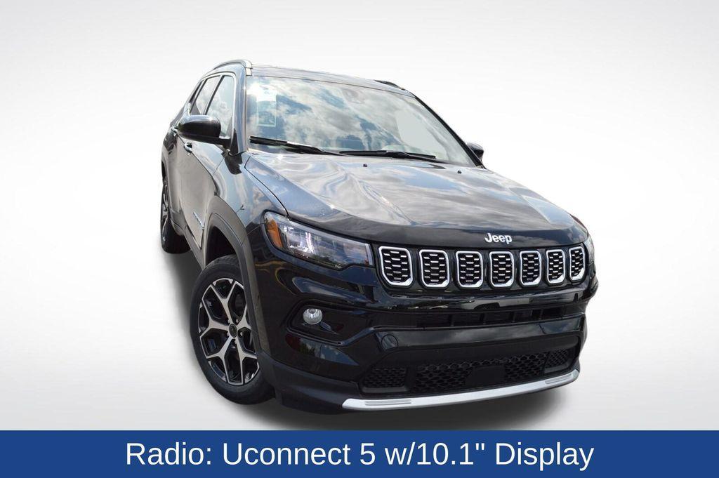new 2025 Jeep Compass car, priced at $30,992
