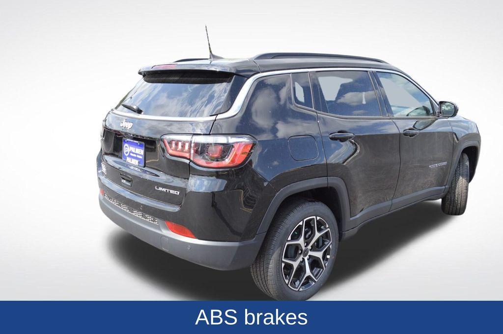 new 2025 Jeep Compass car, priced at $30,992