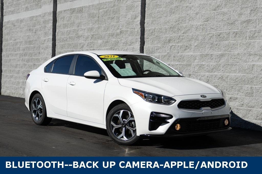 used 2021 Kia Forte car, priced at $16,000