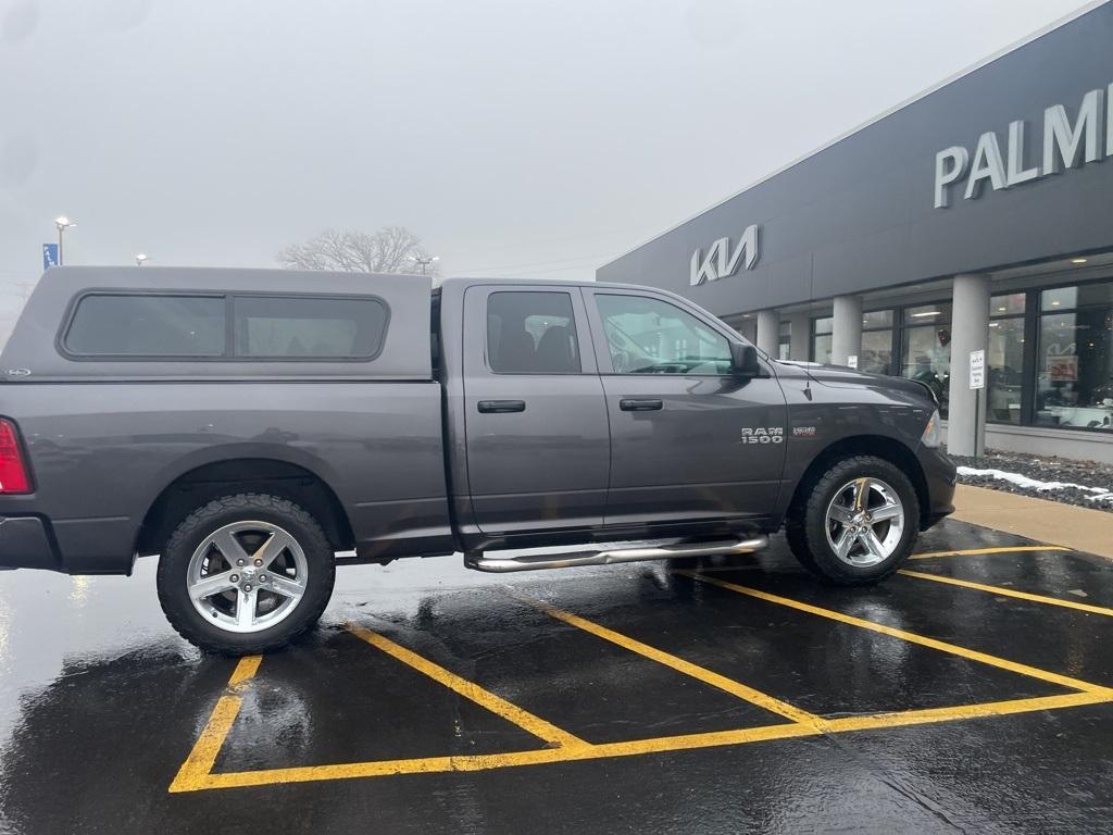 used 2017 Ram 1500 car, priced at $17,998