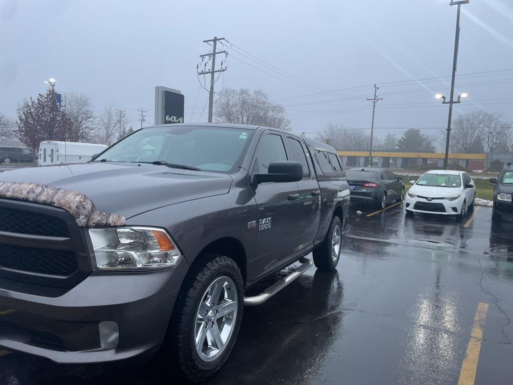 used 2017 Ram 1500 car, priced at $17,998