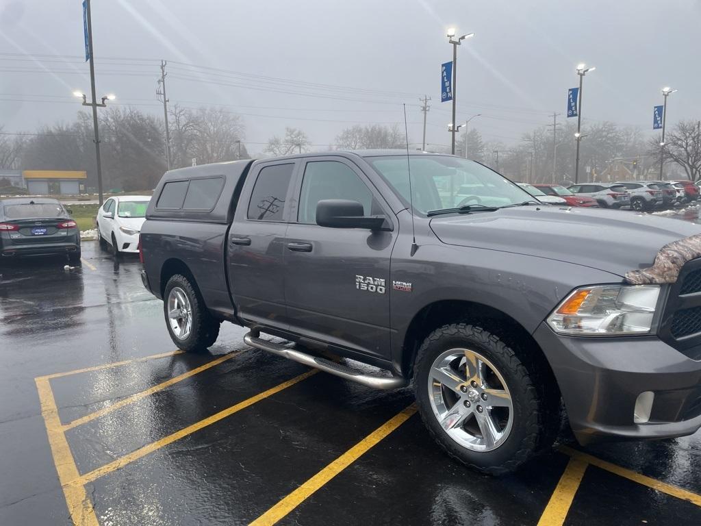 used 2017 Ram 1500 car, priced at $17,998