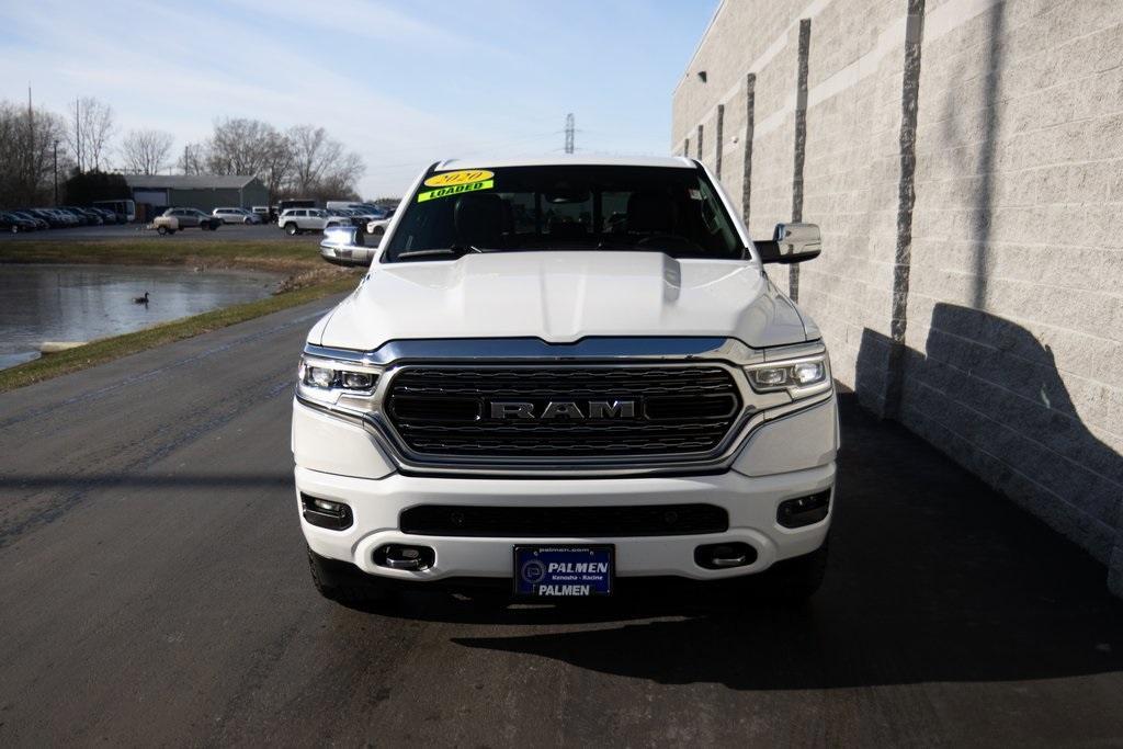 used 2020 Ram 1500 car, priced at $36,400