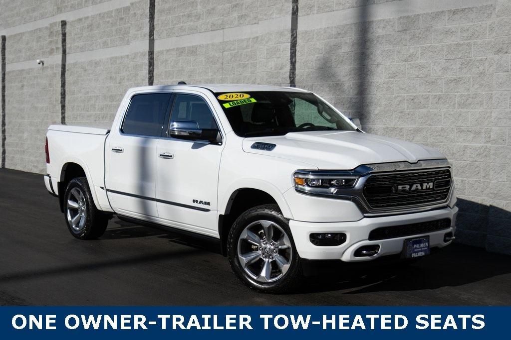 used 2020 Ram 1500 car, priced at $36,400