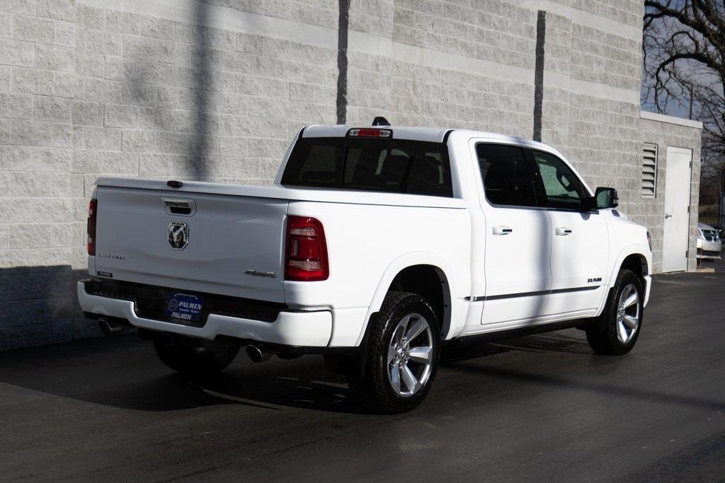 used 2020 Ram 1500 car, priced at $36,400