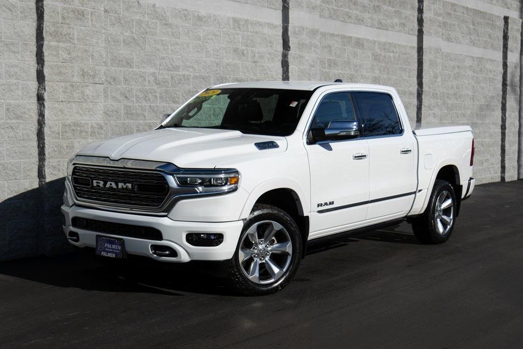 used 2020 Ram 1500 car, priced at $36,400