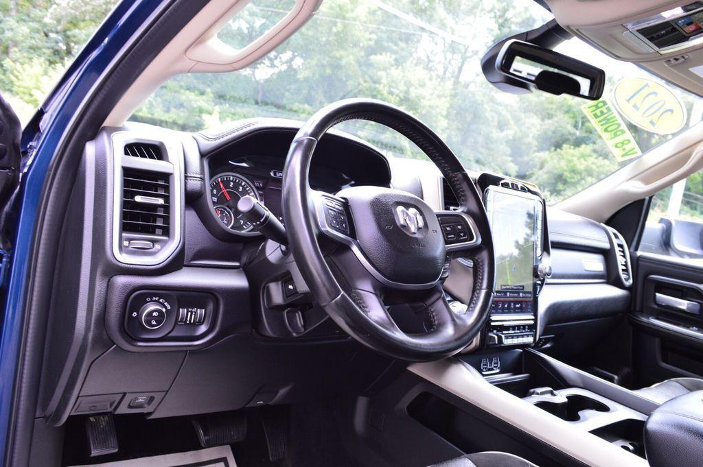 used 2021 Ram 2500 car, priced at $41,000
