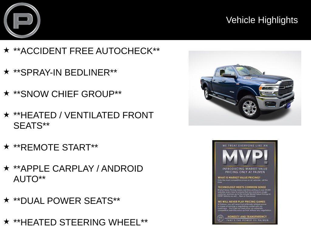 used 2021 Ram 2500 car, priced at $41,000