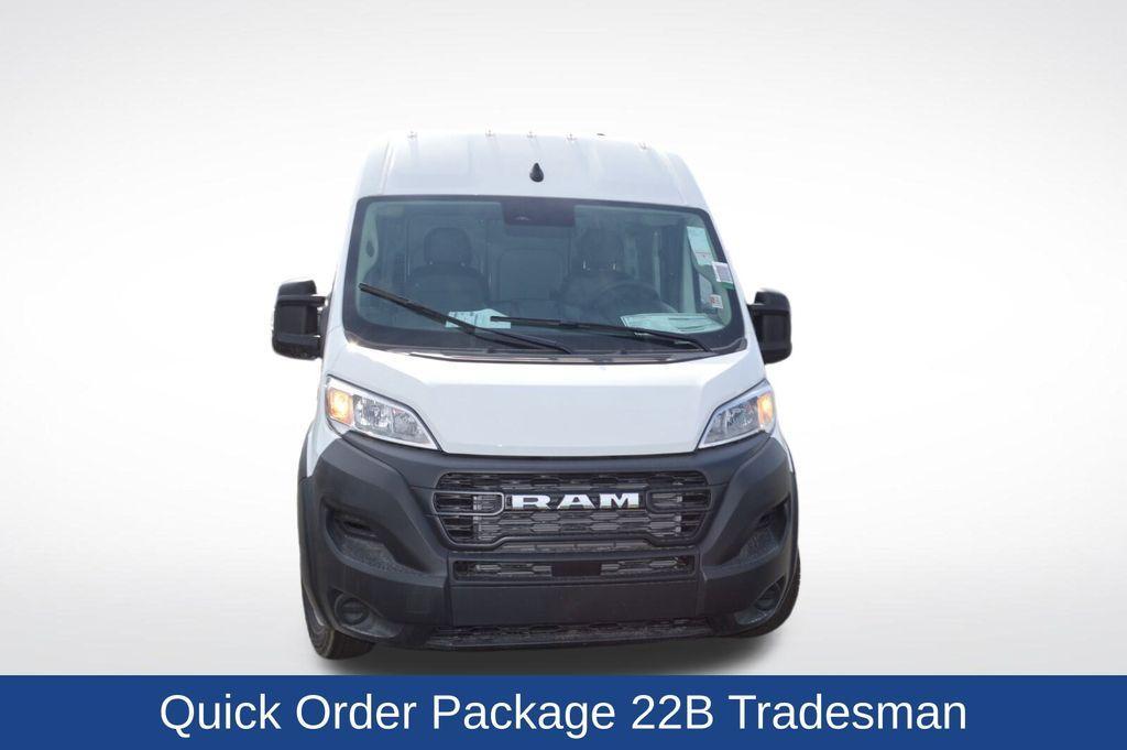 new 2026 Ram ProMaster 2500 car, priced at $51,520