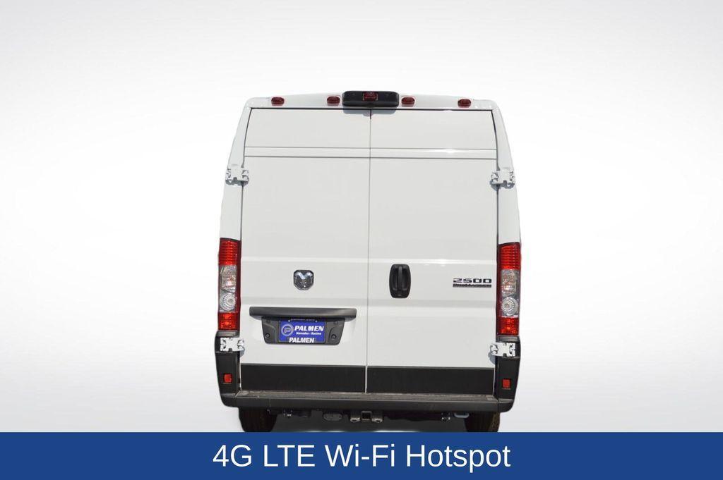 new 2026 Ram ProMaster 2500 car, priced at $51,520