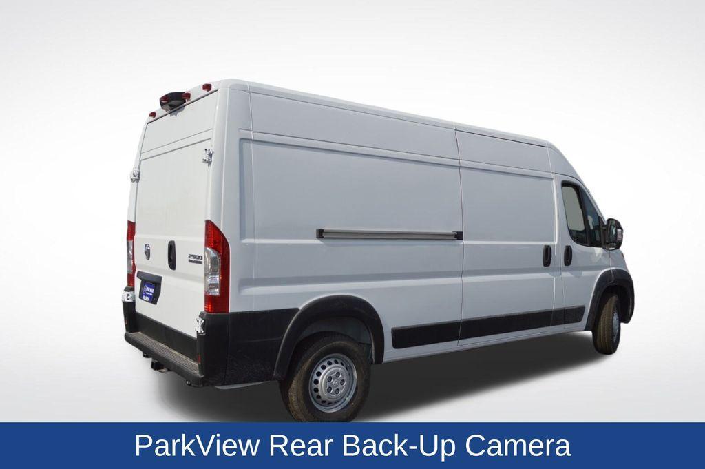 new 2026 Ram ProMaster 2500 car, priced at $51,520