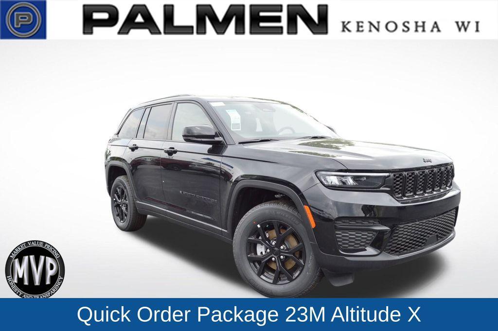 new 2025 Jeep Grand Cherokee car, priced at $46,725