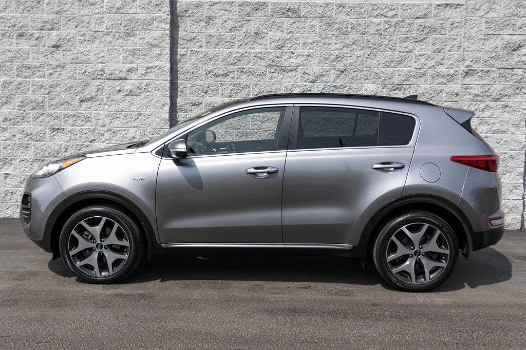 used 2019 Kia Sportage car, priced at $21,800