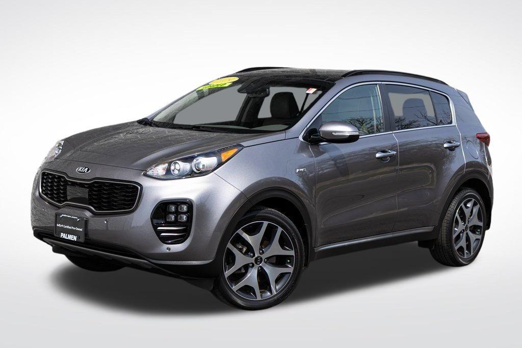 used 2019 Kia Sportage car, priced at $20,000