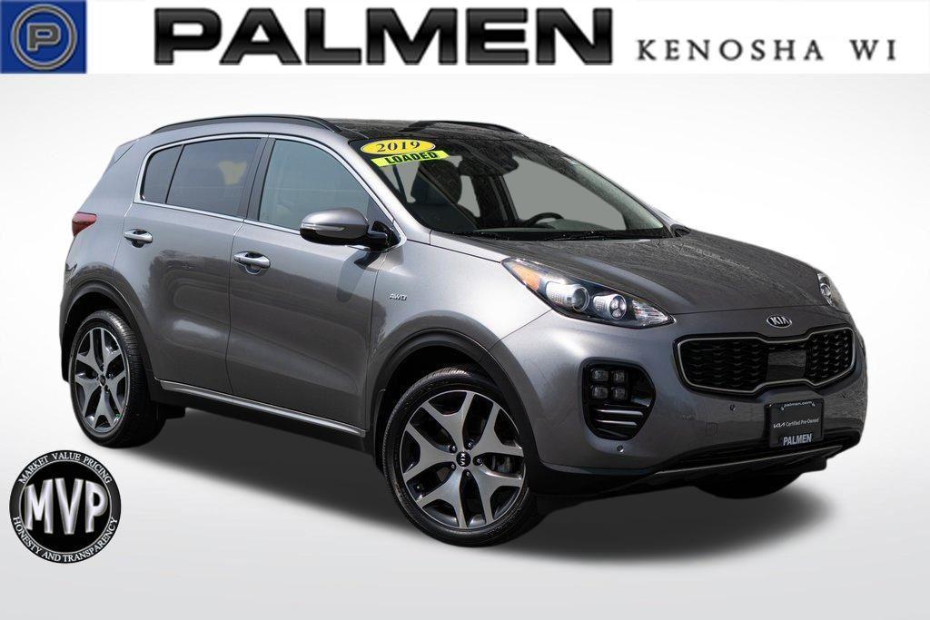 used 2019 Kia Sportage car, priced at $20,000