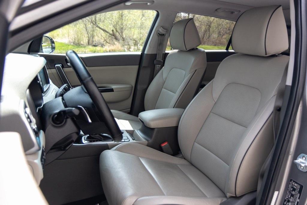 used 2019 Kia Sportage car, priced at $21,800